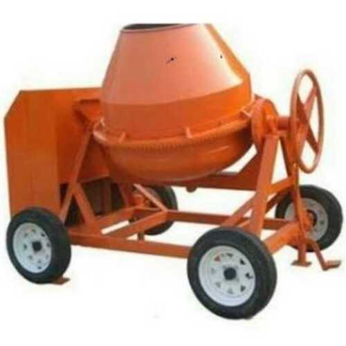 Orange Diesel Engine Concrete Mixer Machine, Semi Automatic Grade, 6.5 Hp Power