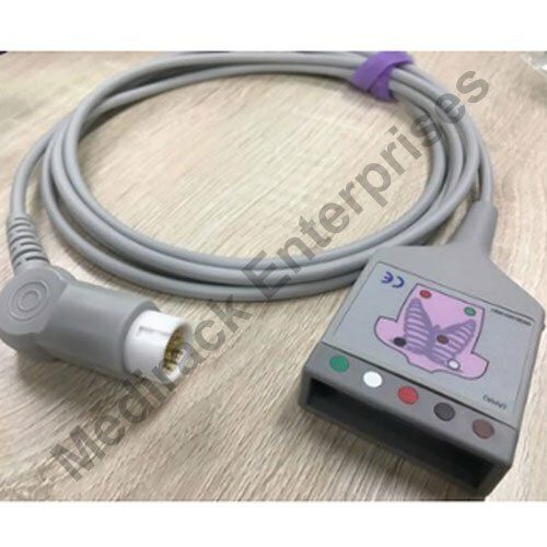 Grey Ecg Trunk Cable