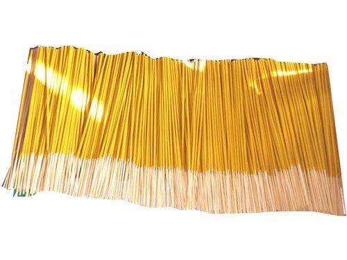 Eco-Friendly And Long Lasting Jasmine Fragrance Religious Yellow Incense Stick