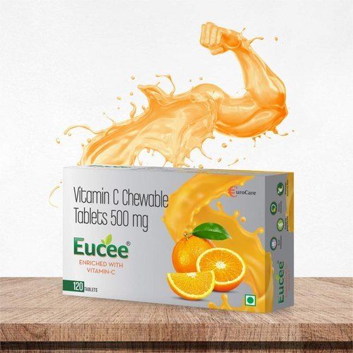  Eucee Vitamin C Chewable Tablets General Medicines