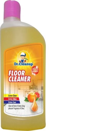 Dr. Cleanup 100% Freshness Extra Clean Orange Fragrance Liquid Floor Cleaner  Shelf Life: 12 Months