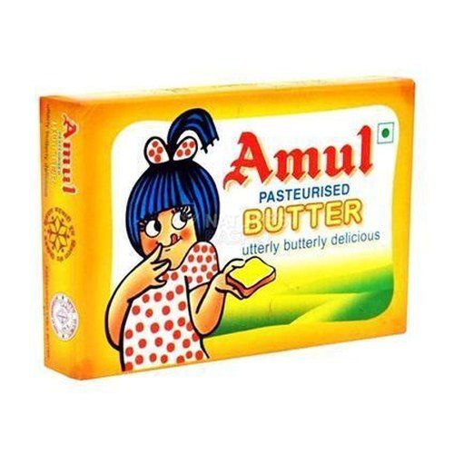 Good Source Of Healthy Butterly Delicious Pasteurized Raw Milk Amul Butter