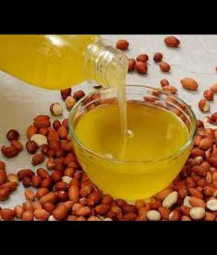 Groundnut Oil In Natural Yellow Color For Cooking Use, Processing Refined