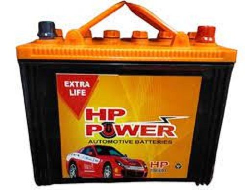 High Durable Energy Efficient Hp Power Orange And Black Automotive Battery Battery Capacity: 101-105Ah Microcoulomb (Îc)