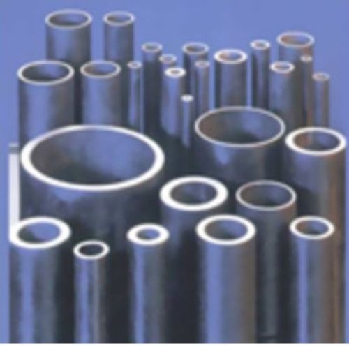 Metallic Hydraulic Tube For Construction Usage, Mild Steel Material, Round Shape