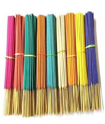 Straight Machine Made Colour Agarbatti Incense Stick Available In Various Color