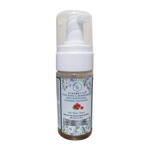 Made In India Medicated Rose And Blueberry Fragrance Skin Whitening Foaming Face Wash