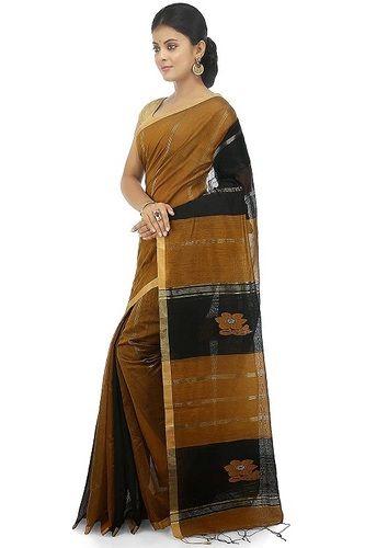 Multi Color Simple And Adorable Ethnic Look Comfortable Ladies Cotton Sarees Age Group: Babies