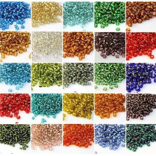 Multicolor Stone Beads for Jewellery and Garment Decoration