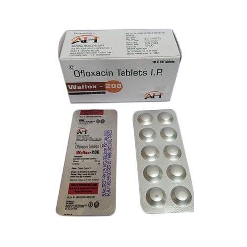 Ofloxacin Tablets I.P., 10x10 Tablets