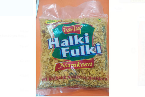 Pack Of 1 Kg Tasty And Spicy Besan Food Grade Halki Fulki Namkeen