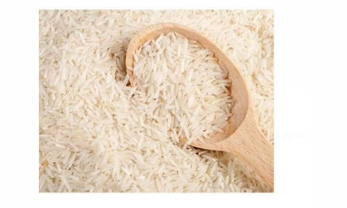  25 किलोग्राम शुद्ध और प्राकृतिक लंबे दाने वाले सूखे सफेद बासमती चावल का पैक 