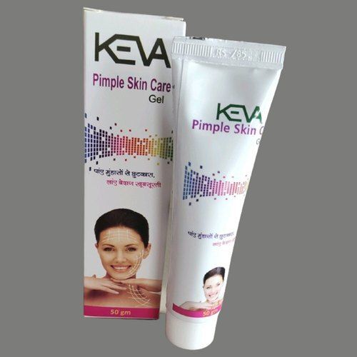 White Pimple Skin Care Gel