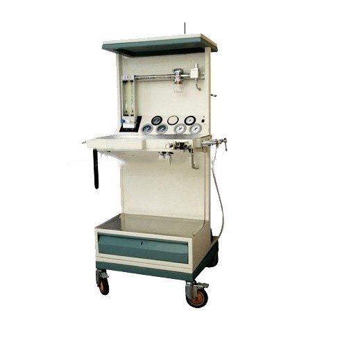 Premium Grade Life Support Systems Stainless Steel Portable Anesthesia Apparatus Machine