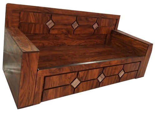 Solid Wood Indian Style Foldable Indoor Sofa