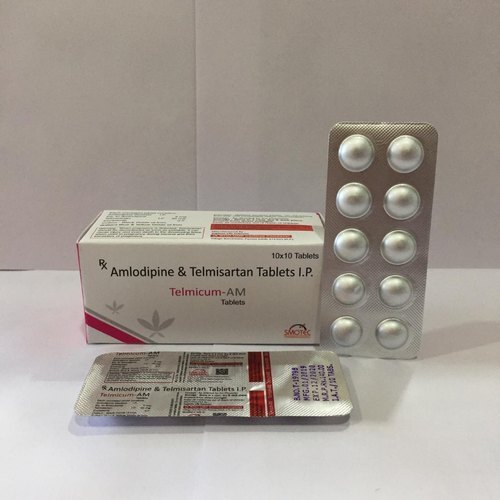 टेल्मिकम-एएम टैबलेट हेल्थ सप्लीमेंट्स