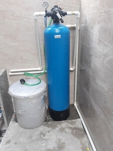 Stainless Steel Wall Mounted Easy To Use Minerals Enriched 300 Ppm 1 Hp Home Water Softener