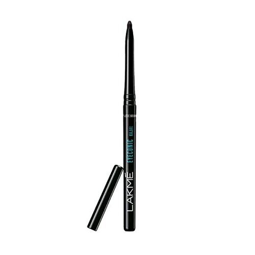 Waterproof Water Proof Smudge Proof Simple To Twist Up Lakme Eyeconic Kajal Lasts Upto 22 Hrs