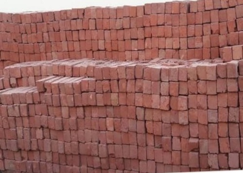 Red Weather Resistance Long Durable And High Performance Side Wall Bricks