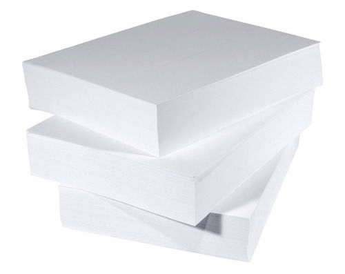 White A4 Size Embossing Surface Finish Copier Kraft Paper