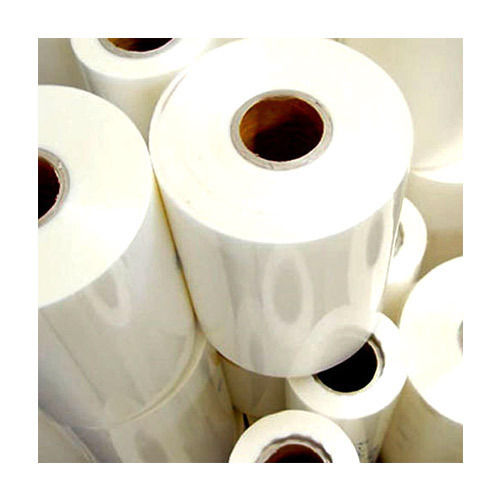 White Color Transparent Water Proof Lamination Bopp Films For Packaging Use Length: 100 Inch (In)