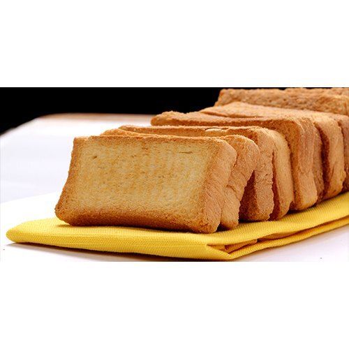 100% Delicious Yummy Crunchy Tasty For Evening Time Snacks Perfectly Packed Pure Wheat Rusk