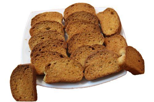 Sweet 100% Percent Delicious And Healthy For Evening Tea Time Snacks Butter Milk Wheat Rusk