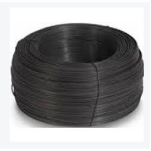 Black 3-5 Mm Mild Steel Binding Wire For Electrical Sector Use