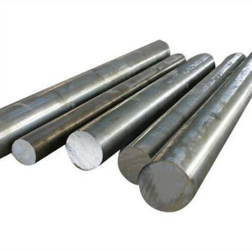 Polished Stainless Steel Material Round Shaped Bar Used For Fabrication And Construction, 32 Mm