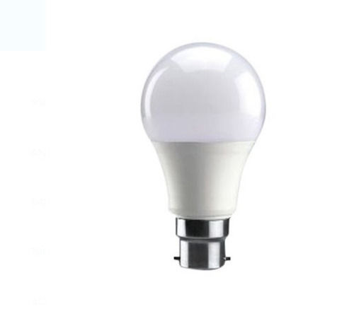 Energy Efficient Round Shape Led Bulb Used In Home And Outdoor, 6 Watt Body Material: Aluminum