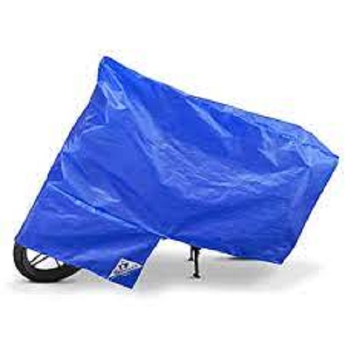 Light Weighted Uv Protected Water Resistant Plain Polyester Blue Bike Covers