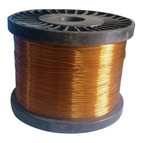 Brown Mild Steel Thick Barbed Aluminium Winding Wire Coil For Fencing