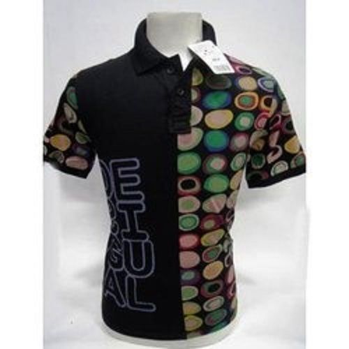 Casual Wear Comfortable And Breathable Short Sleeves Cotton Printed Shirt