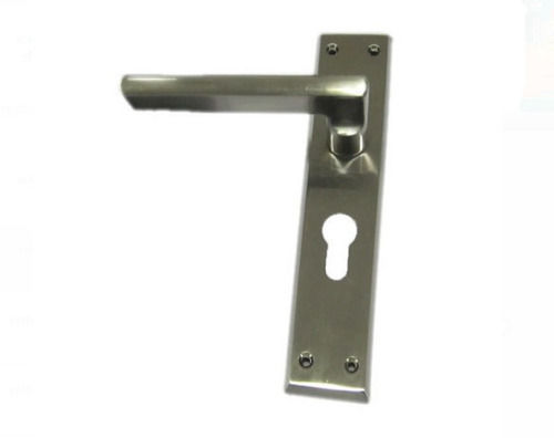 Corrosion Resistant Stainless Steel Polished Finish Silver Eline Door Lock For Security