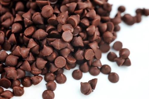 Dark Brown And Delicious Yummy Taste Chocolate Chips