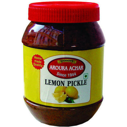 Delicious Biting Flavor Spicy And Tasty Aroura Lemon Pickle Ingredients: Mango