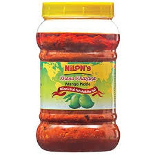 Delicious Sour Salty And Tasty Biting Flavour Nillons Mango Pickle Shelf Life: 6 Months