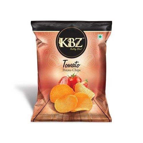 Delightfully Crisp Flavorful High-Quality Potatoes Kbz Tomato Chips 45g