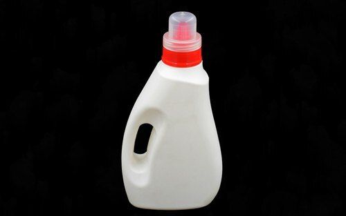 Blue Easy To Fill And Clean Environmental Friendly Screw Cap White Liquid Detergent 