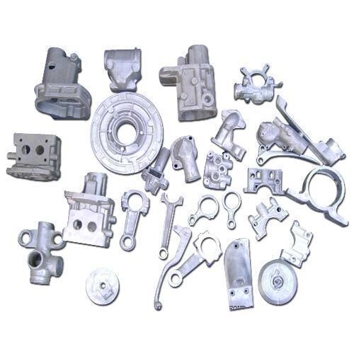 Stainless Steel Auto Spare Parts - Silver Finish Quality Assured for Cars Trucks Bikes and Scooters
