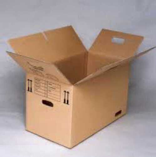 Good Loading Capacity And High Strength Light Weight Biodegradable Plain Corrugated Box 