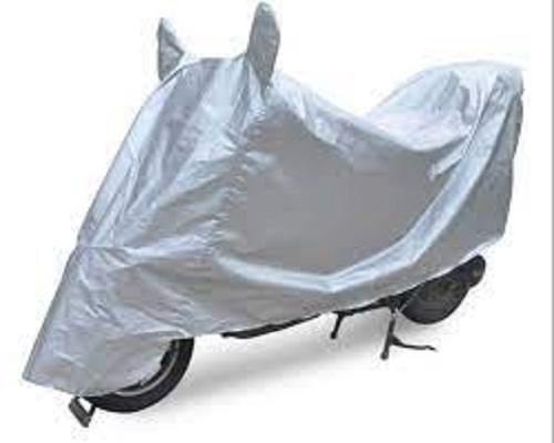 Gray Bike Covers - Polyester, Standard Size | Easy to Use, Easy to Clean, UV Protected, Water and Weather Resistant, Dust Resistant