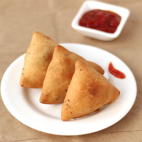 Healthy Yummy Tasty Delicious High In Fiber And Vitamins Specious Colourfull Delicious Onion Samosa