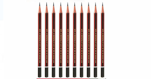 Lead Color Gray Wooden Material Nataraj Pencils Used For Writing In School Size: 5 Inch