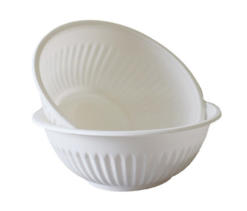 Light Weight Hygienic And Safe Disposable White Bowls Application: Home