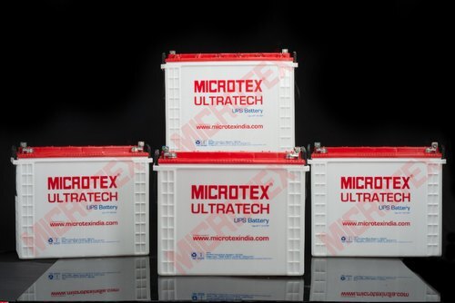 Microtex Inverter Battery 12v Flooded Tall Tubular