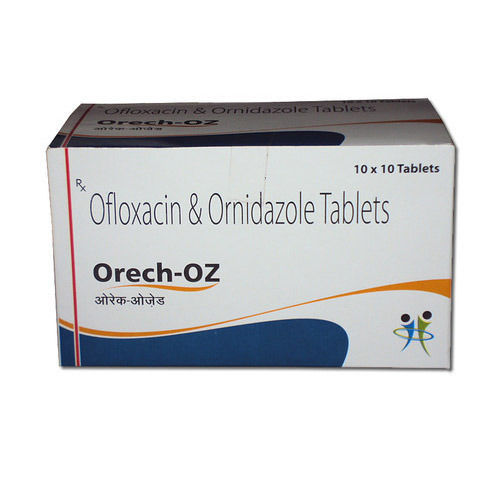 Ofloxacin And Ornidazole Tablets, 10X10 Tablets Grade: Medicinal