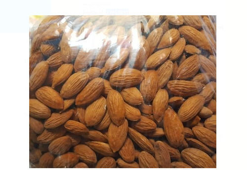 Common 100 Percent Pure Quality And Natural Dried Brown Almond Nuts, 100 Grams 