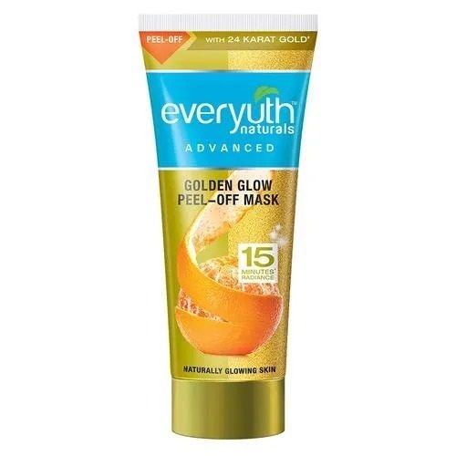Pack Of 50 Gram Everyuth Naturals Advanced Golden Glow Peel Off Mask