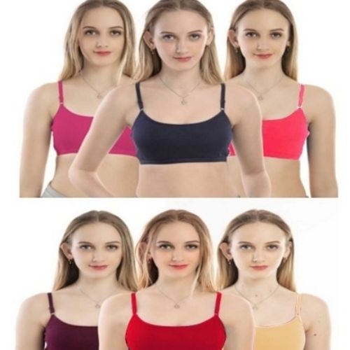 Various Plain Lycra Cotton Sports Bra For Daily Wear Available In Different  Colors at Best Price in Surat